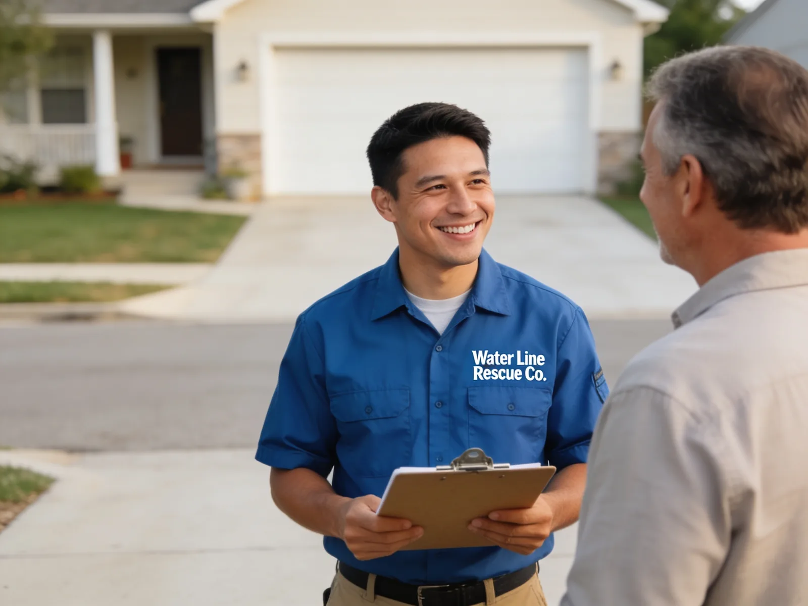 Water Line Repair London, OH FAQs