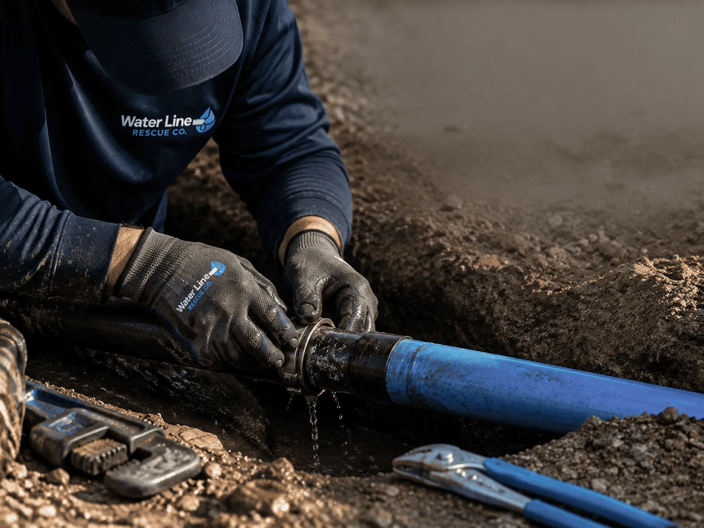 Why choose Water Line Repair in London, OH